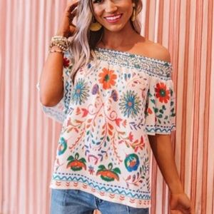 Off The Shoulder Top NWT